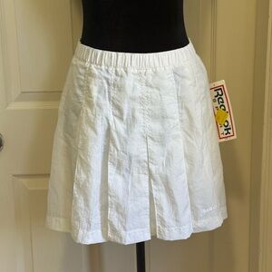 VTG Reebok White Pleated Tennis Skirt